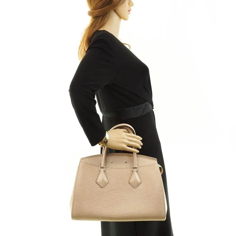 Auth Louis Vuitton Soufflot Mm Hand Bag #19405L59 - Picture 2 of 13